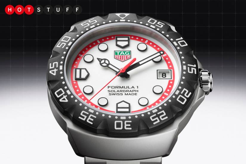 The TAG Heuer Formula 1 returns (again) and this time it’s perfect