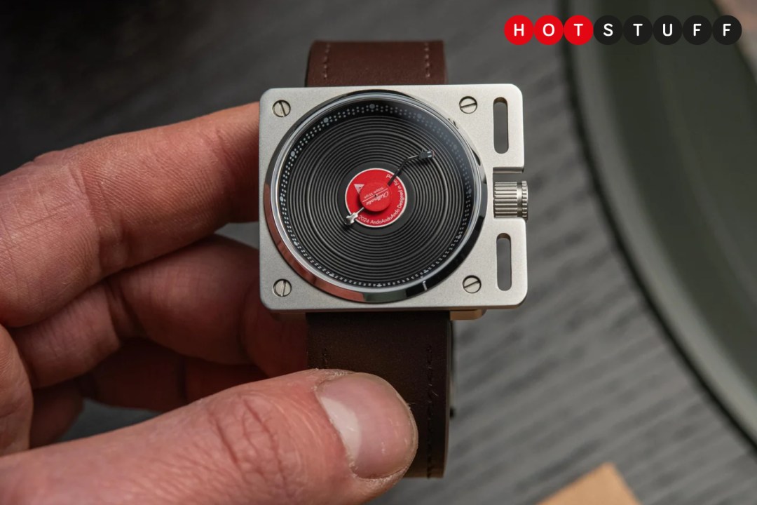 Technics Turntable Watch