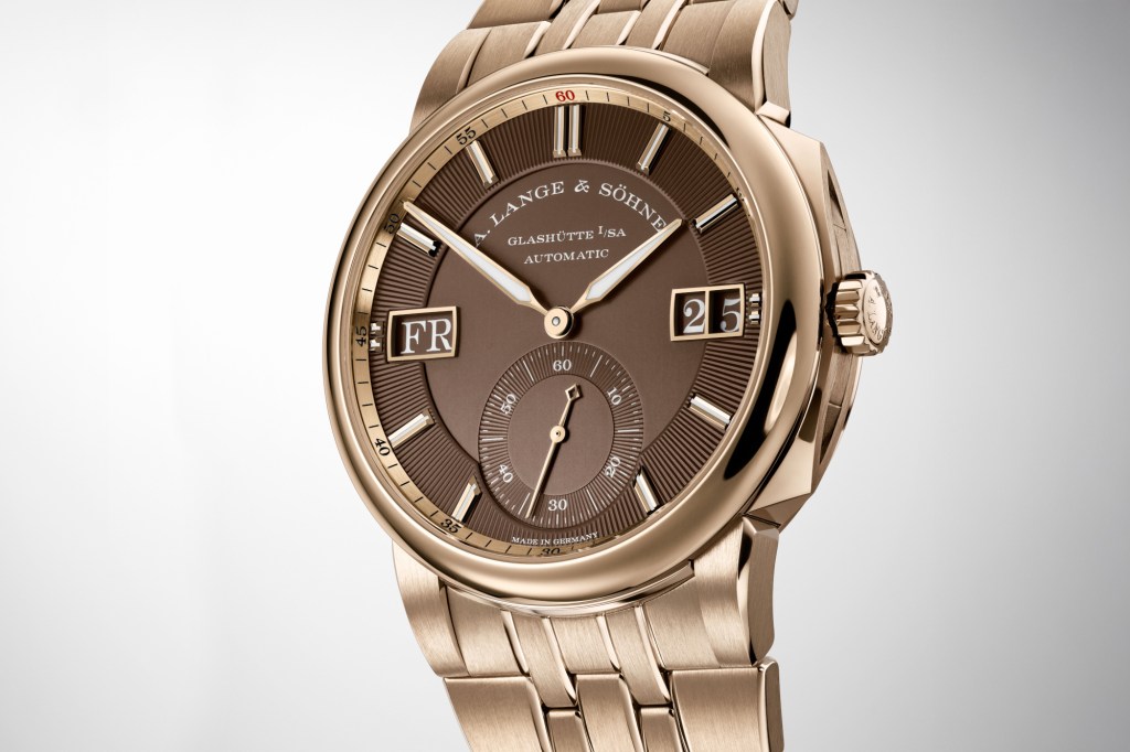A. Lange & Söhne Odysseus Honeygold on white background