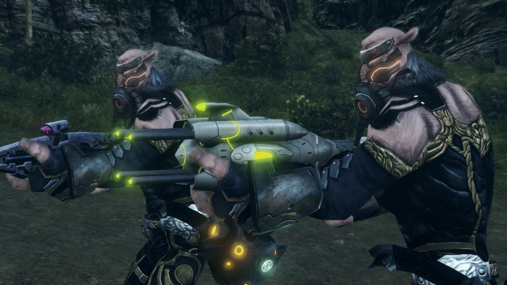 Xenoblade Chronicles X definitive review enemies