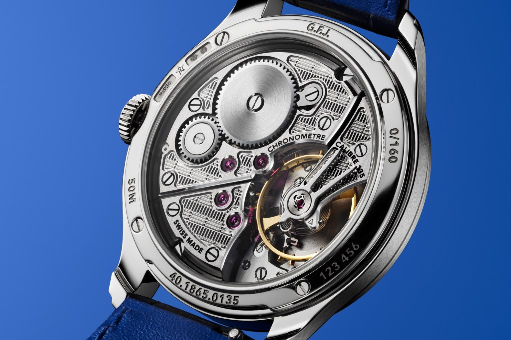Zenith GFJ movement