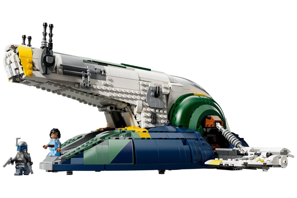 Jango Fett Firespray Class Ship
