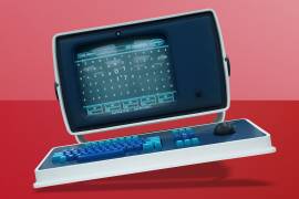 This is what a review of Severance’s Lumon Terminal Pro would look like