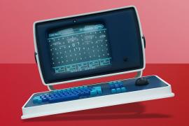 This is what a review of Severance’s Lumon Terminal Pro would look like