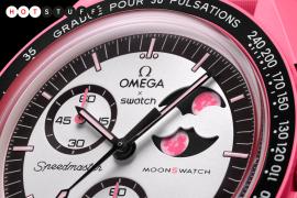 I think the latest MoonSwatch is the boldest and most playful yet