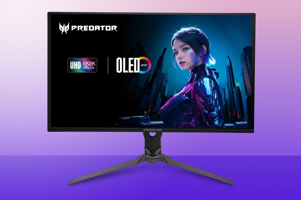 Acer Predator X32 V2 monitor hot stuff