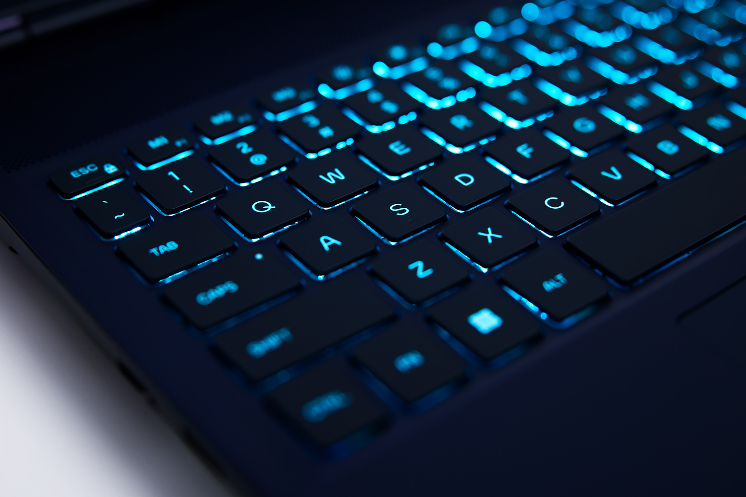 Alienware Auroroa laptop 2025 keyboard