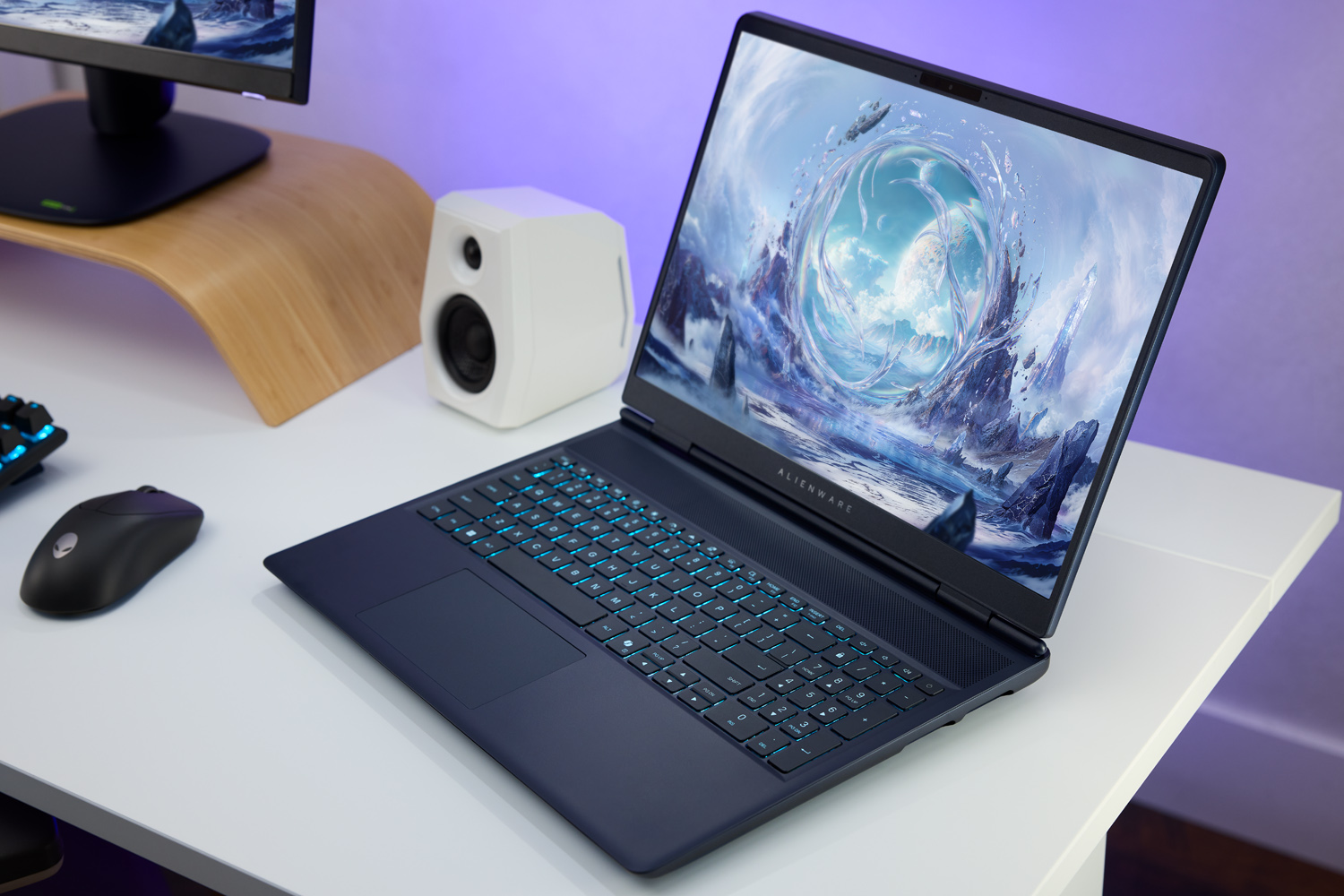 Alienware Auroroa laptop 2025 screen