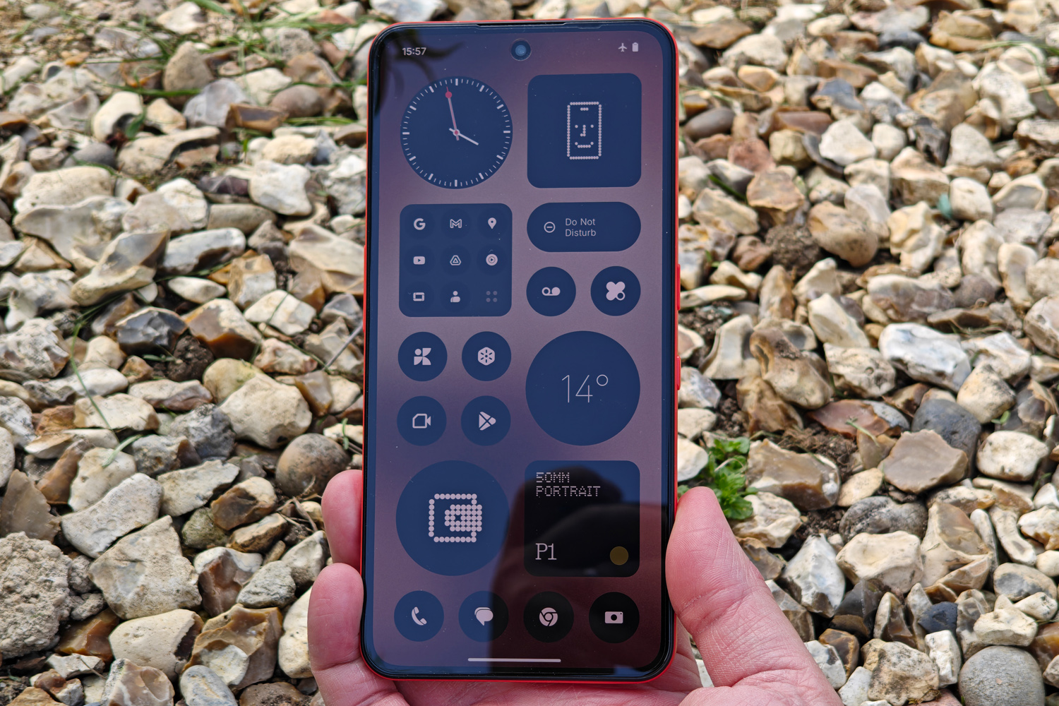 CMF Phone 2 review in hand front