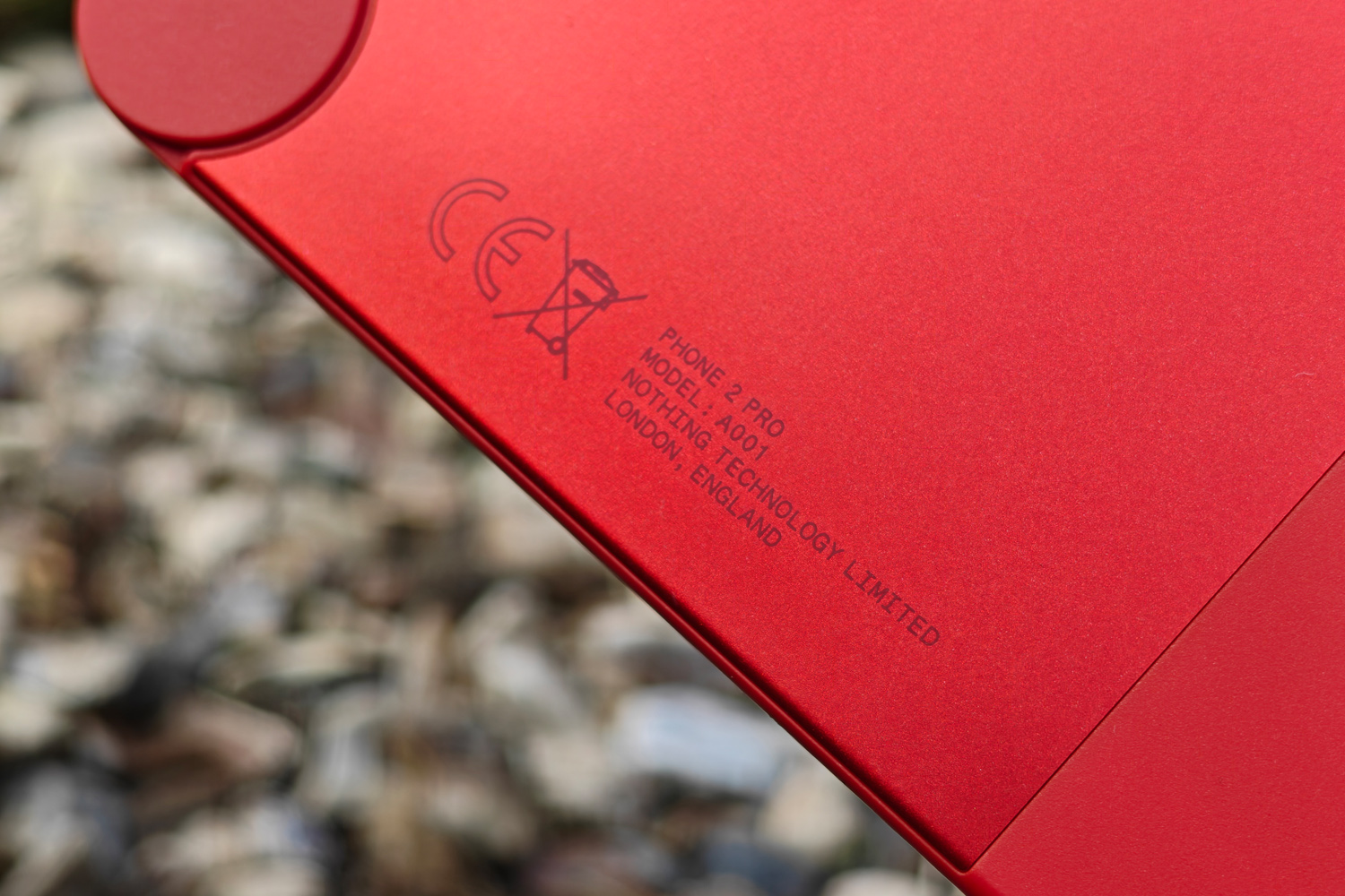 CMF Phone 2 review labels