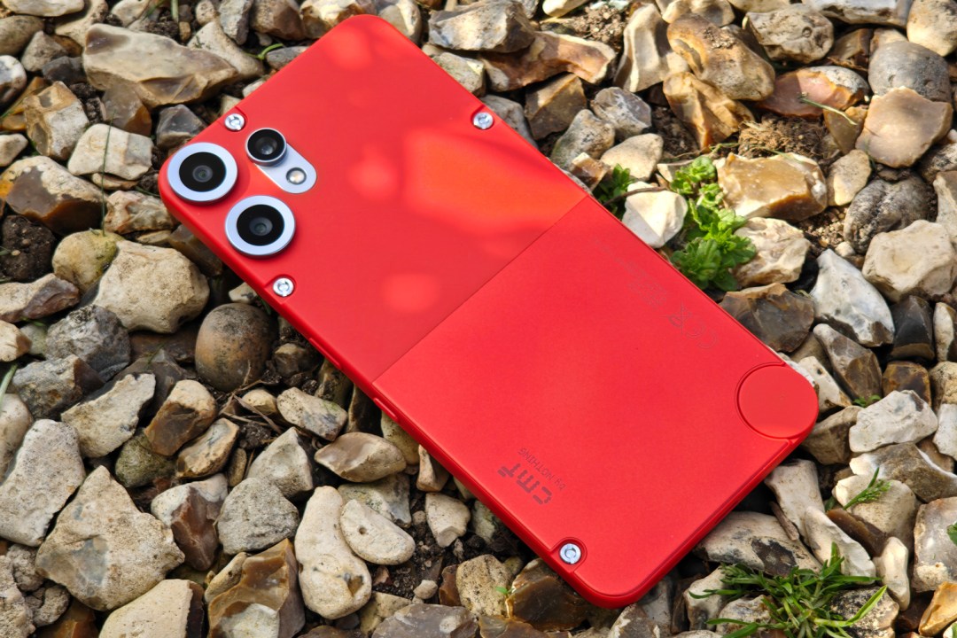 CMF Phone 2 review rear