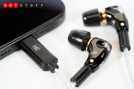 These earphones are a more affordable hi-fi audio option
