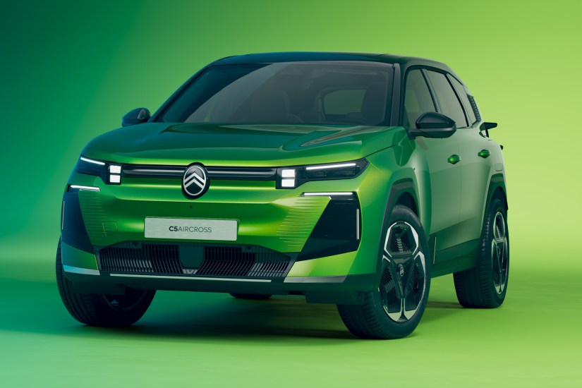 I can’t believe how close the new Citroen C5 Aircross is to the original concept