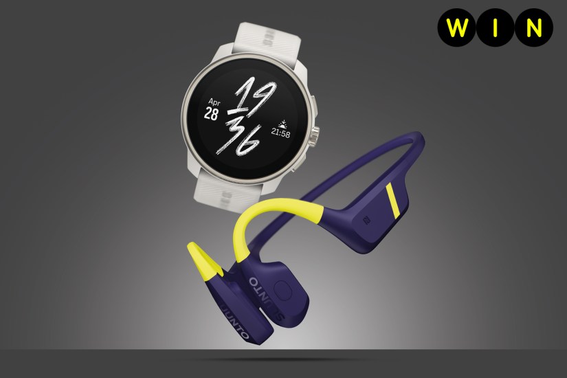 WIN 1 of 2 £500 Suunto fitness watch & headphone bundles!