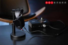 These closed-back planar headphones look as gorgeous as they’ll sound