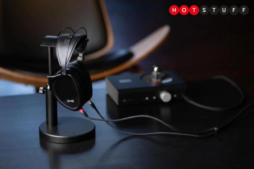 These closed-back planar headphones look as gorgeous as they’ll sound
