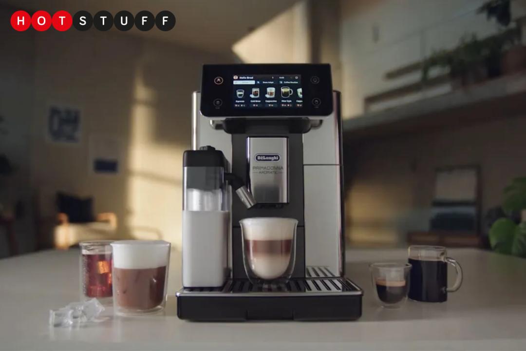 De'Longhi Primadonna Automatic coffee machine