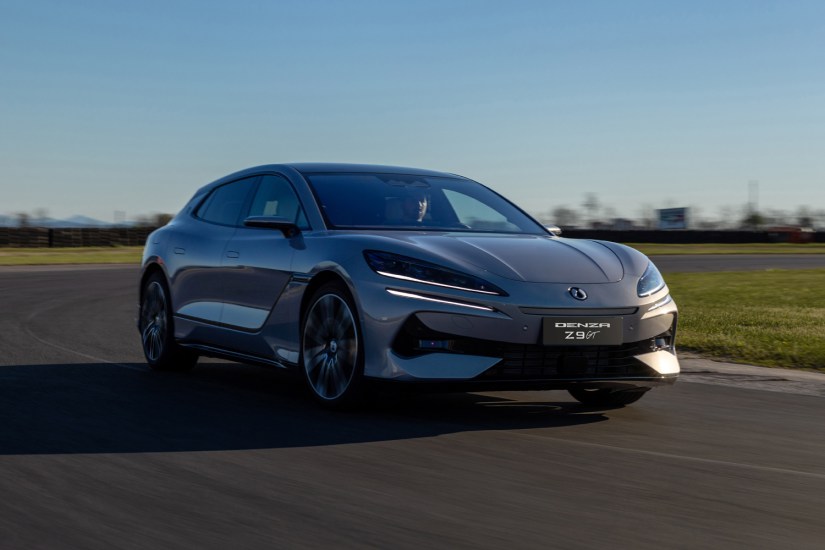 The bonkers high-tech Denza Z9 GT crabwalks and I’ve just driven one