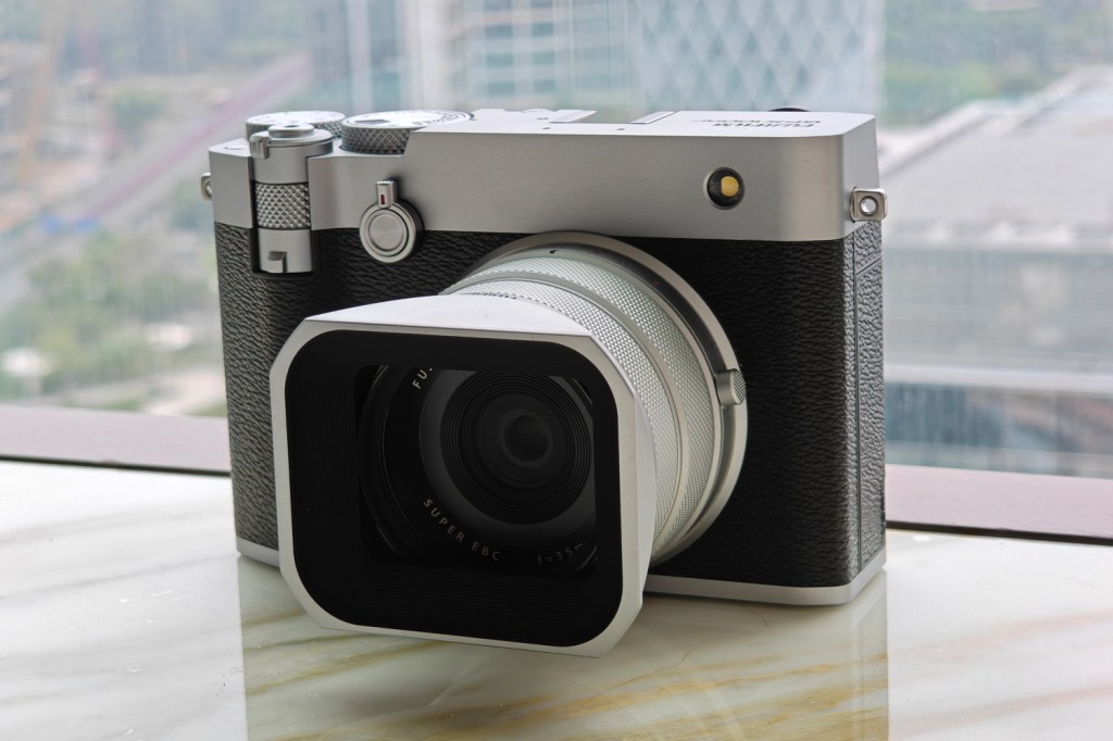 Fujifilm GFX100RF verdict