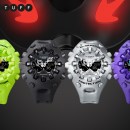 The G-Shock GA-V01 arrives with an alien-like design and magnetic hands