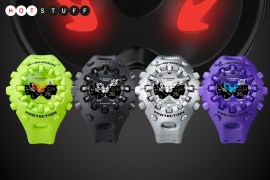 The G-Shock GA-V01 arrives with an alien-like design and magnetic hands