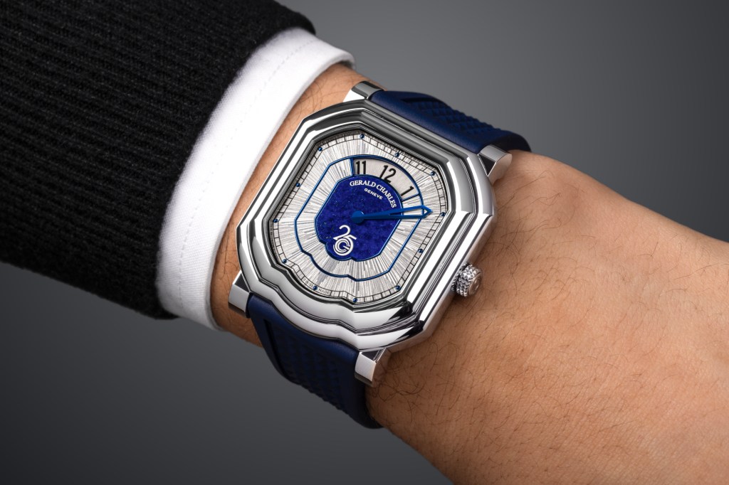 Gerald Charles Maestro GC39 25th Anniversary Edition on wrist