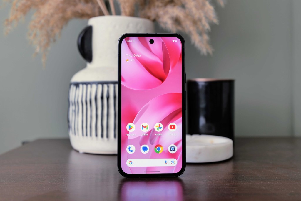 Google Pixel 9a review hero image