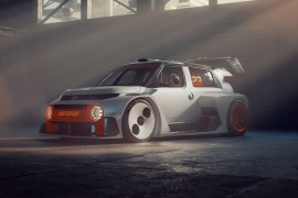 The Hyundai Insteroid is a hot new take on the Inster EV and it’s wild