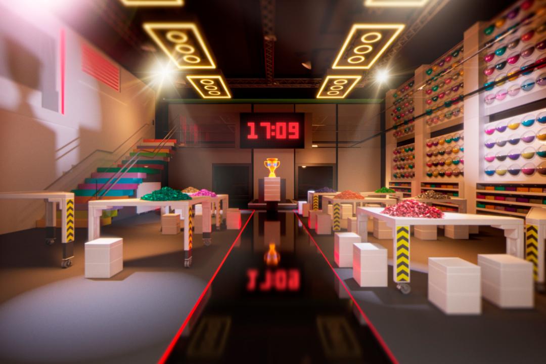 LEGO House Building Challenge