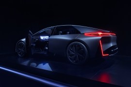 The brooding Lexus LF-ZC concept is the cyberpunk EV I’ve been waiting for