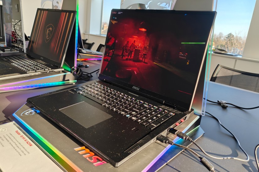 This super powerful MSI gaming laptop made me want to retire my PC