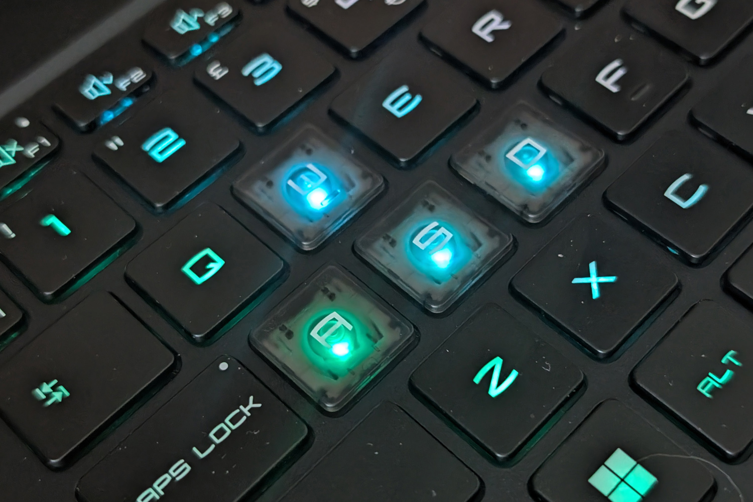 MSI Stealth A18 AI plus review RGB keys