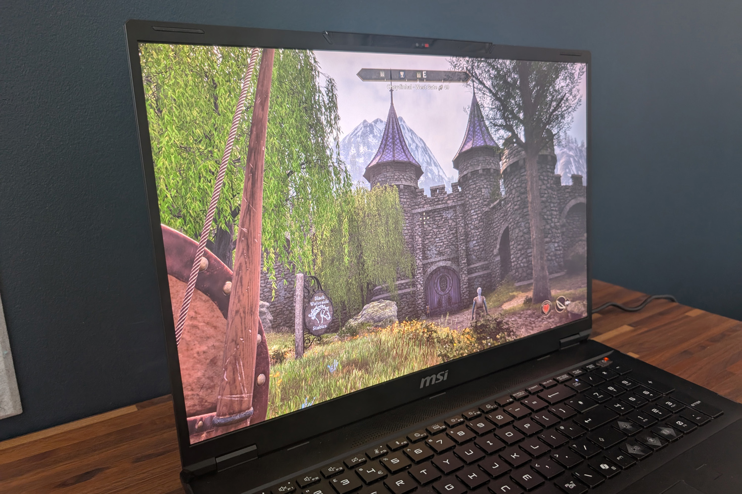 MSI Stealth A18 AI plus review display