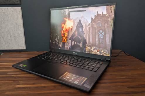 Here’s why the MSI Stealth A18 AI+ hits the new sweet spot for gaming laptop graphics power