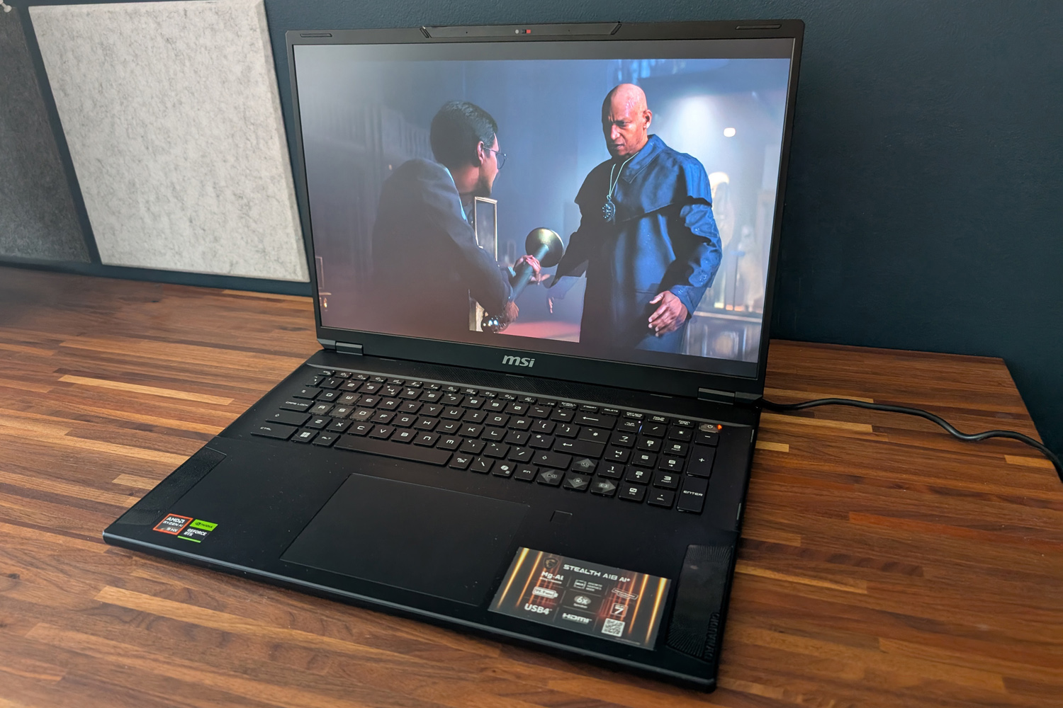 MSI Stealth A18 AI plus review