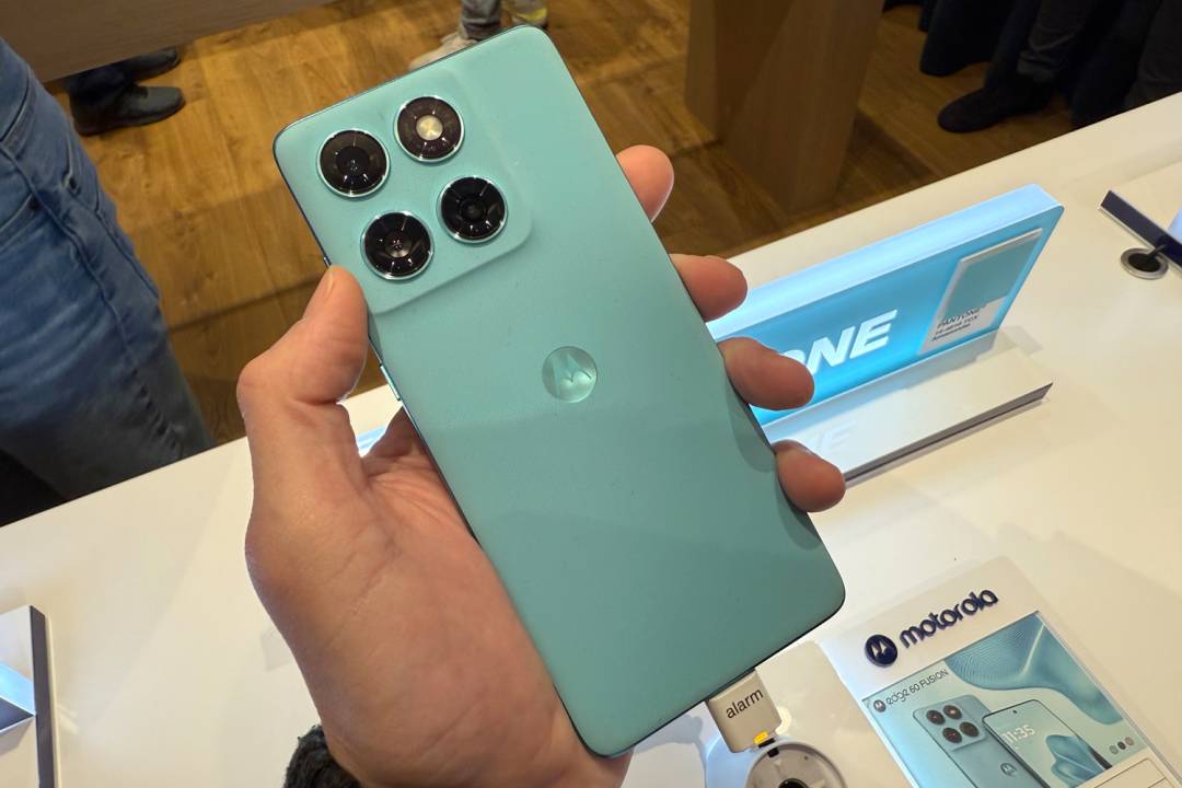 Motorola Edge 60 Fusion hands-on rear