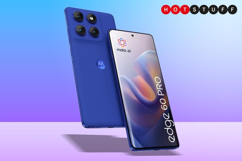The new Motorola Edge 60 has made me think twice about buying a Pixel 9a