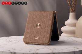 Motorola’s Razr 60 Ultra foldable makes me wish more phones were made from wood