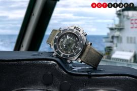 Go commando with the Panerai Submersible Chrono Marina Militare Experience Edition