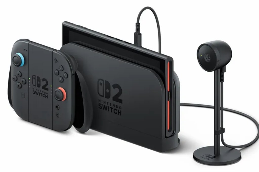Nintendo Switch 2 and Camera