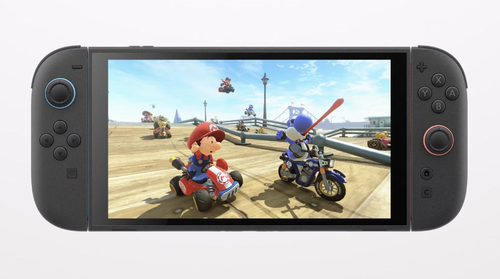 Nintendo Switch 2 Front