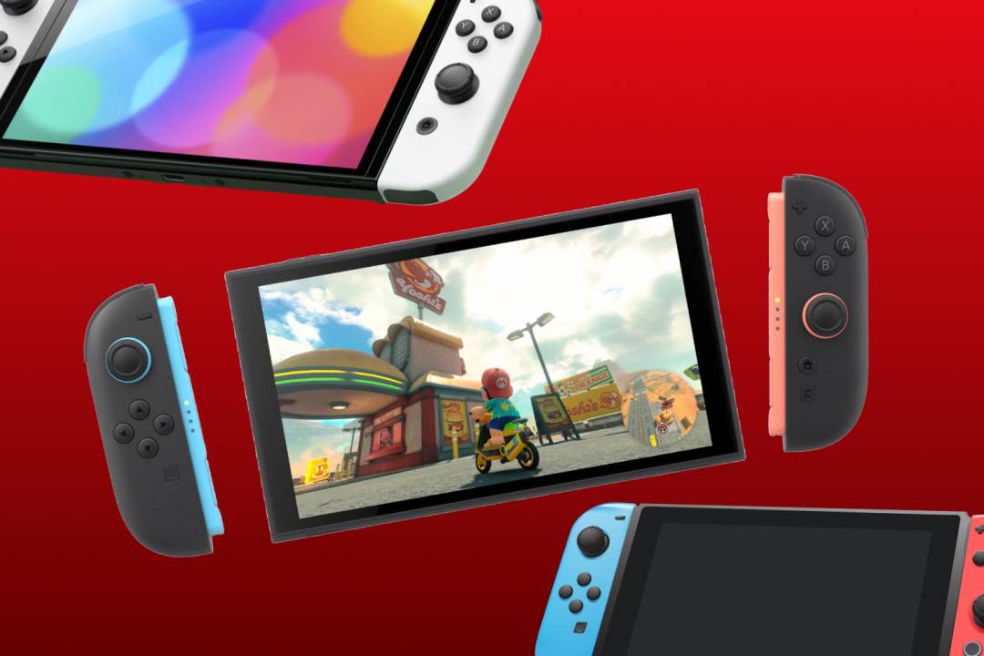 Nintendo Switch 2 vs Switch OLED vs Original Switch