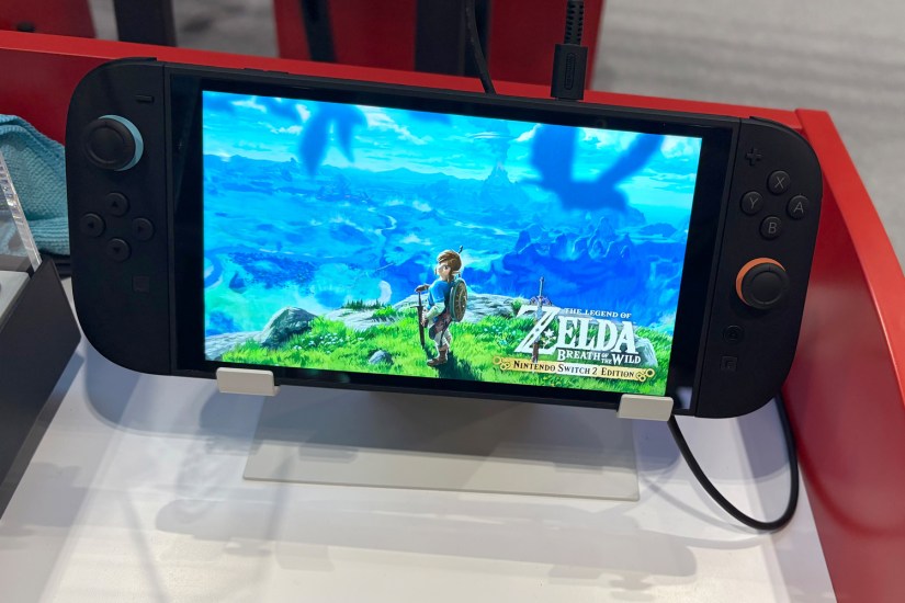 This is the one thing you must not do with your new Nintendo Switch 2