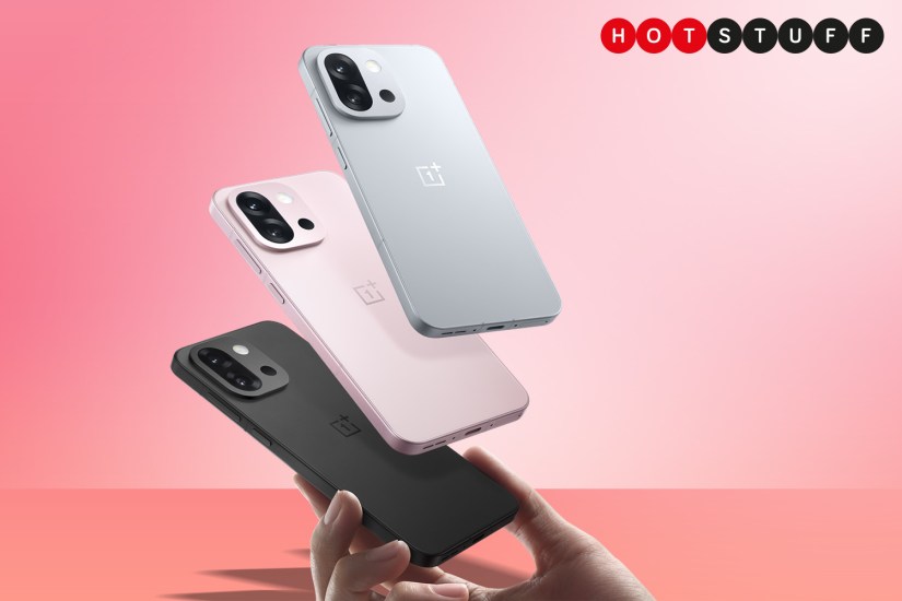 The compact OnePlus 13T has a huge battery – and one small problem