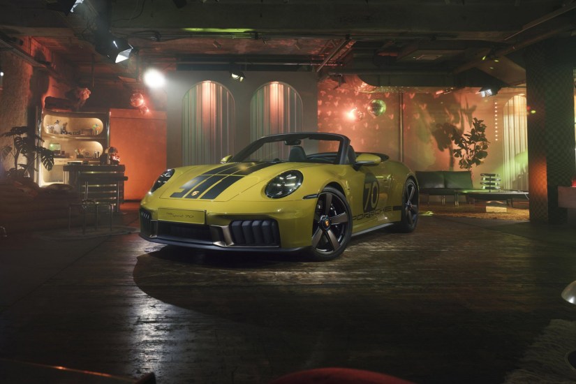 Porsche’s 911 Spirit 70 app is what the Apple Vision Pro was invented for