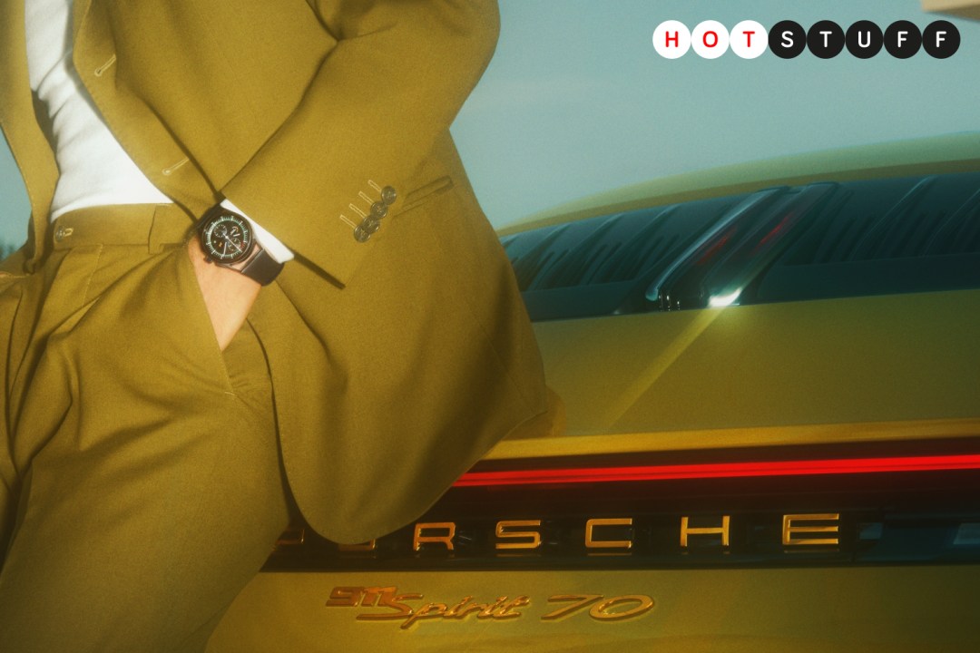 Porsche Design Chronograph 911 Spirit 70 on wrist