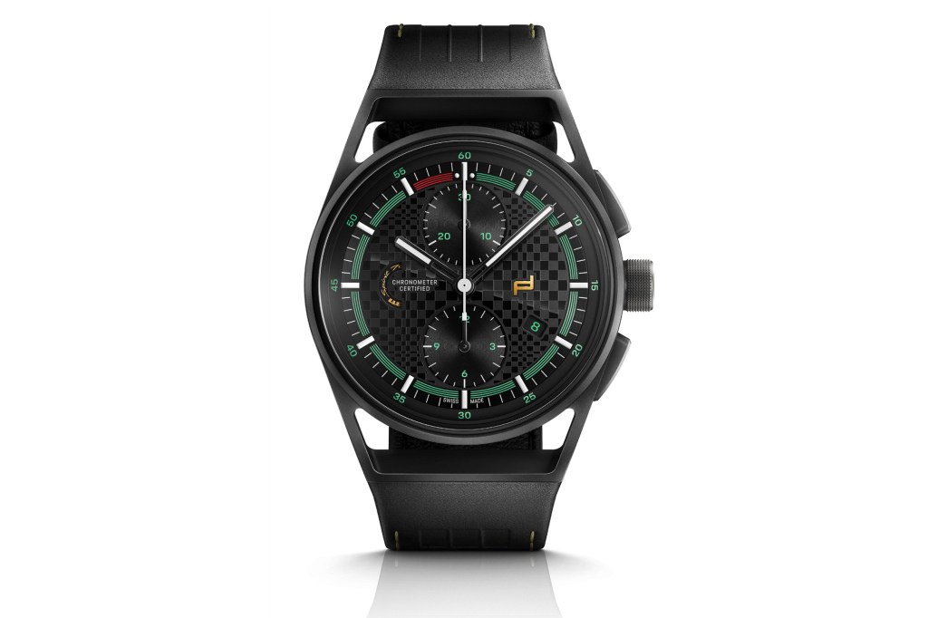Porsche Design Chronograph 911 Spirit 70 on white background