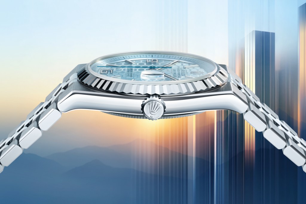 Rolex Land-Dweller case profile