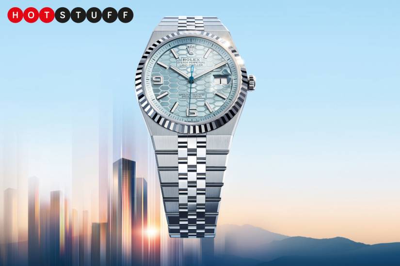 The Rolex Land-Dweller is the brand’s most innovative watch to date