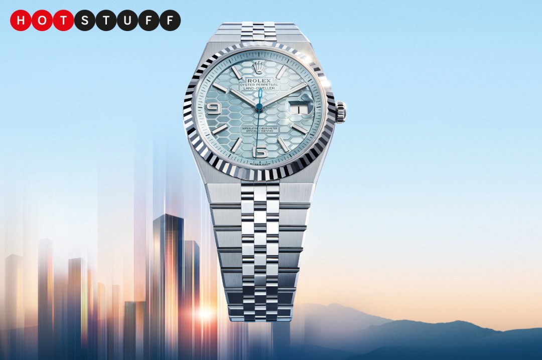 Rolex Land-Dweller Hero image